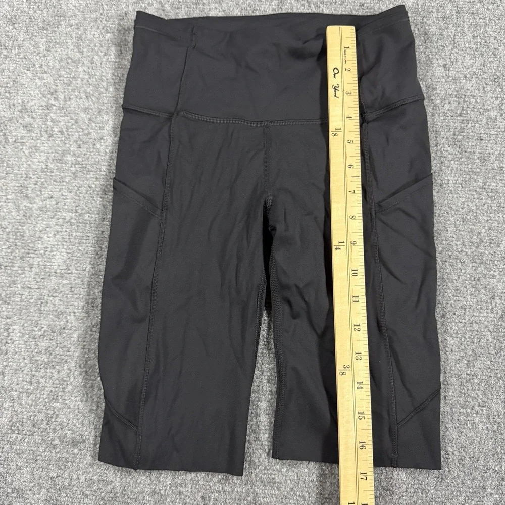 Lululemon Fast And Free Shorts Womens 4 Black 10